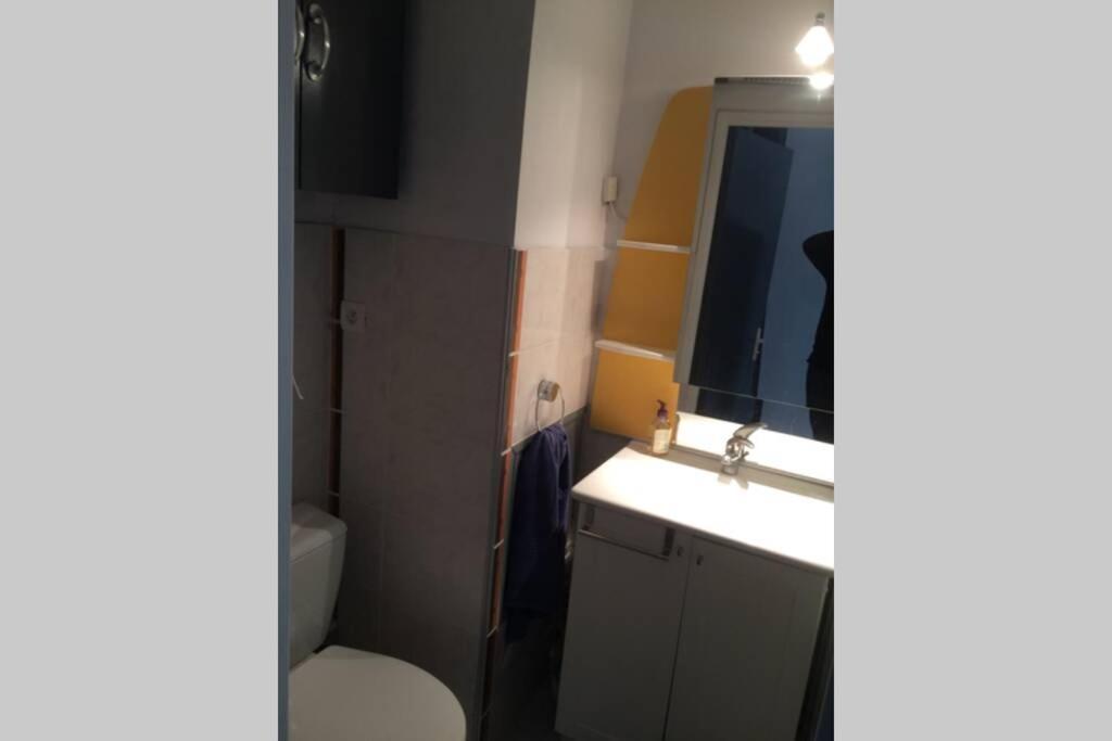 studio meublé ensoleillé fibre sfr box Nimes Exterior foto